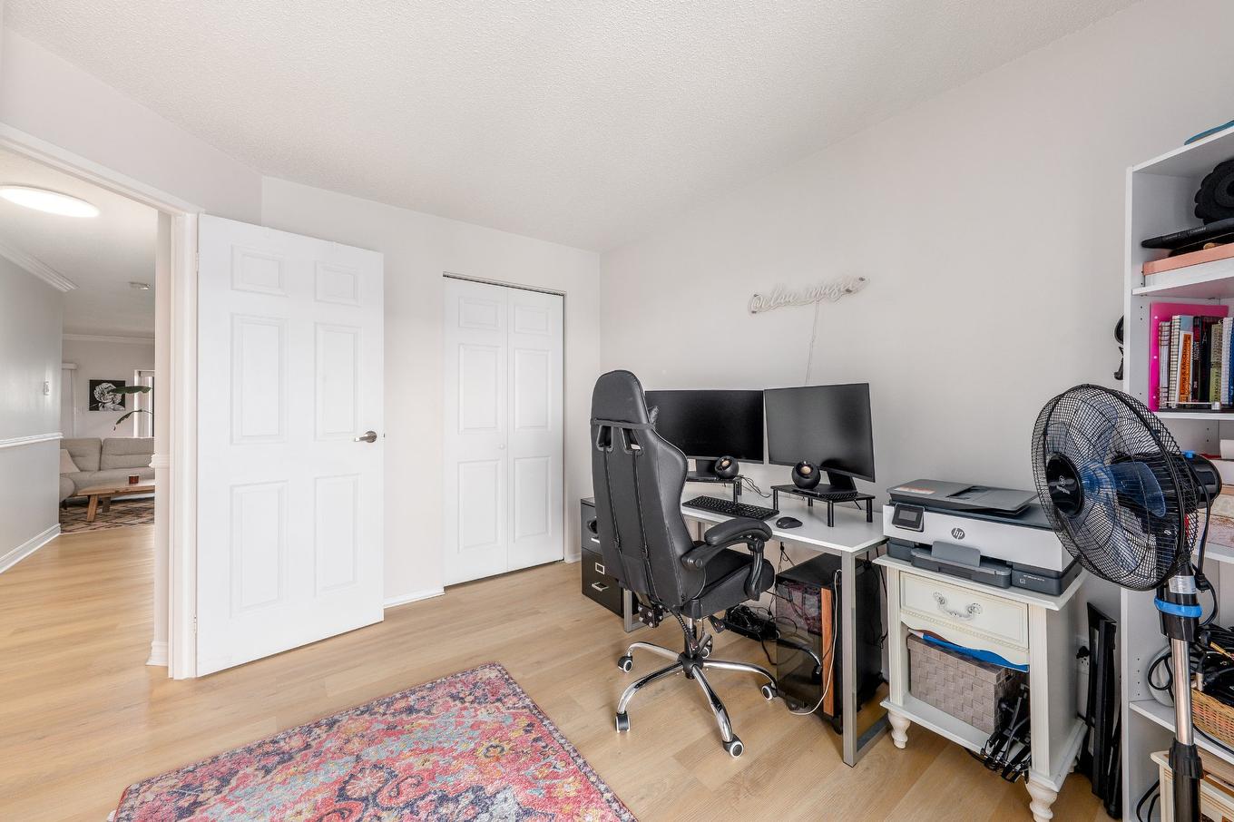 Bedroom - 55-435 Boul. Dagenais E., Laval (Vimont), QC - Indoor Photo Showing Office