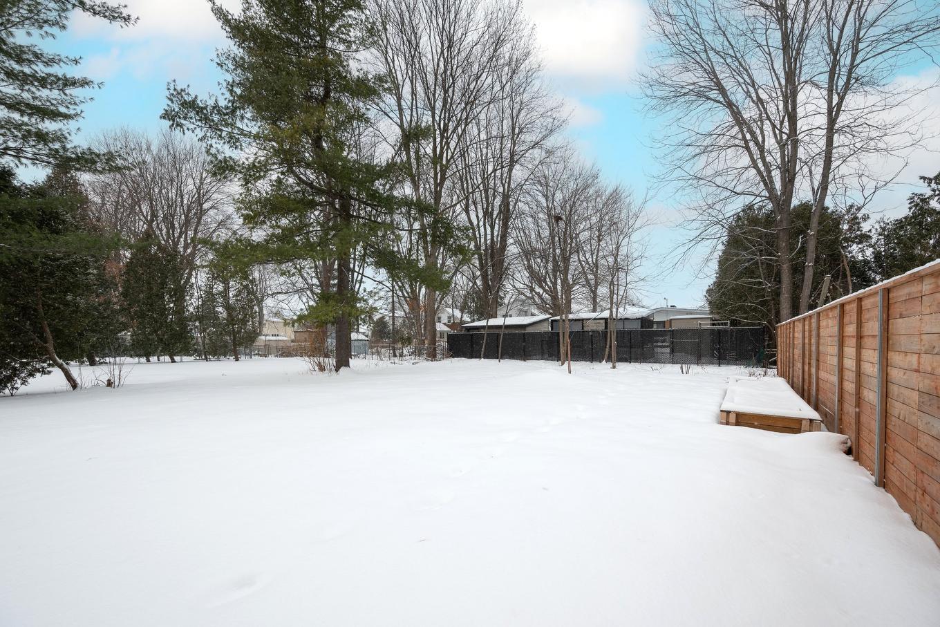 Backyard - 124 Rue Greenfield, Longueuil (Greenfield Park), QC - Outdoor