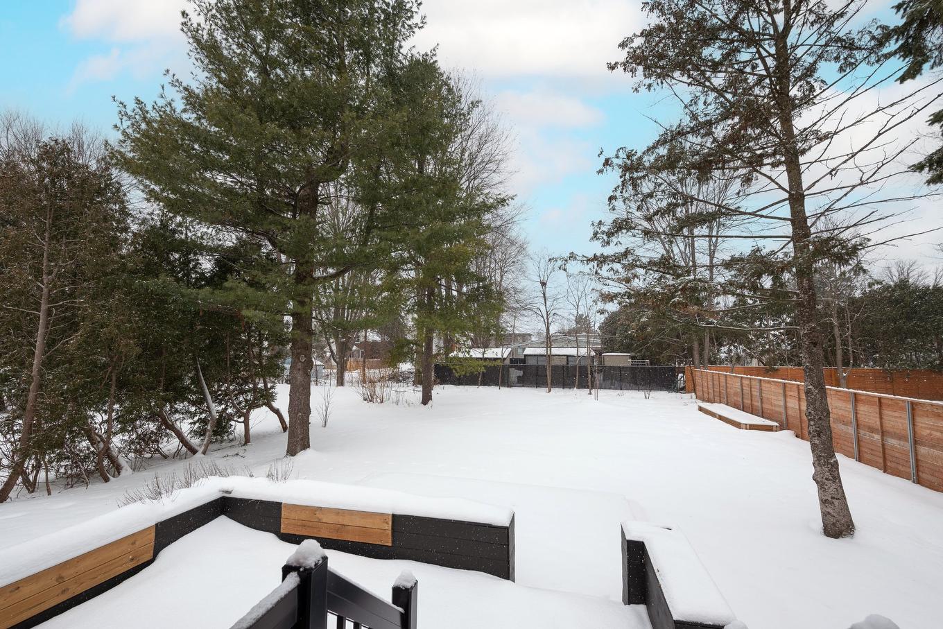 Backyard - 124 Rue Greenfield, Longueuil (Greenfield Park), QC - Outdoor