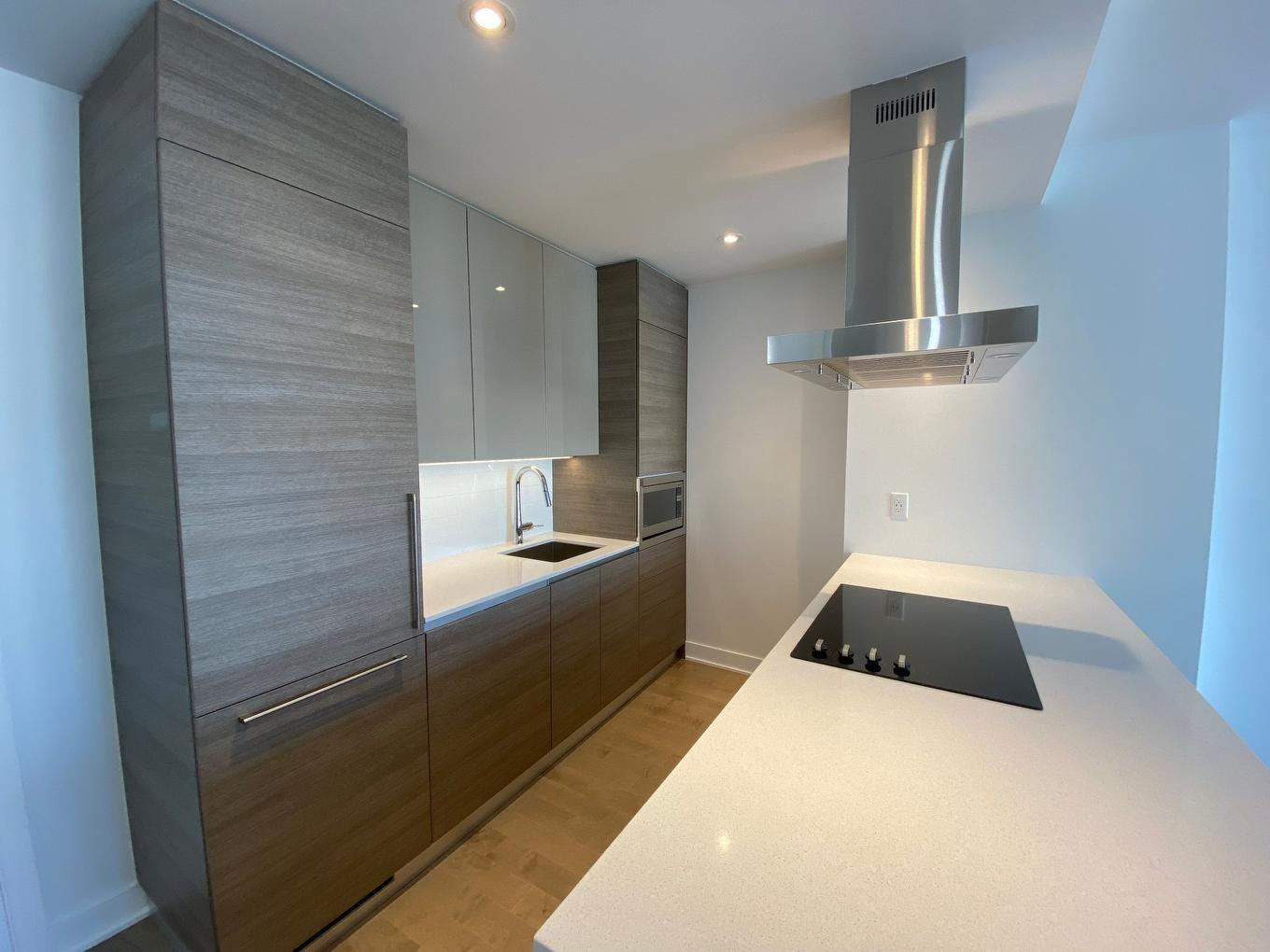 Kitchen - 607-1211 Rue Drummond, Montréal (Ville-Marie), QC - Indoor Photo Showing Kitchen