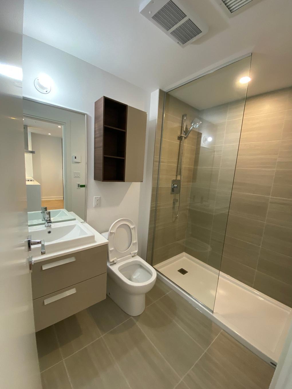 Bathroom - 607-1211 Rue Drummond, Montréal (Ville-Marie), QC - Indoor Photo Showing Bathroom