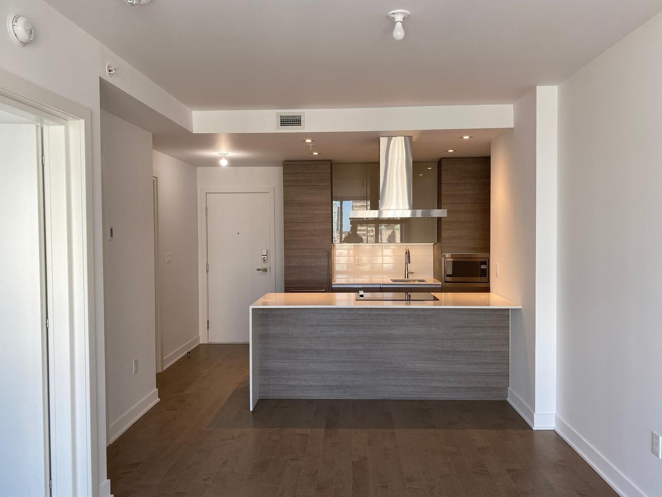 Kitchen - 607-1211 Rue Drummond, Montréal (Ville-Marie), QC - Indoor