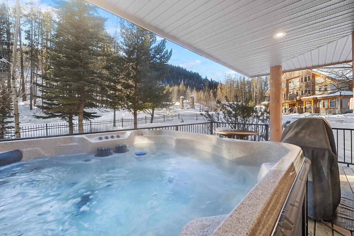 M1-A-1351 Gerry Sorensen Way, Kimberley, BC - Outdoor With Deck Patio Veranda