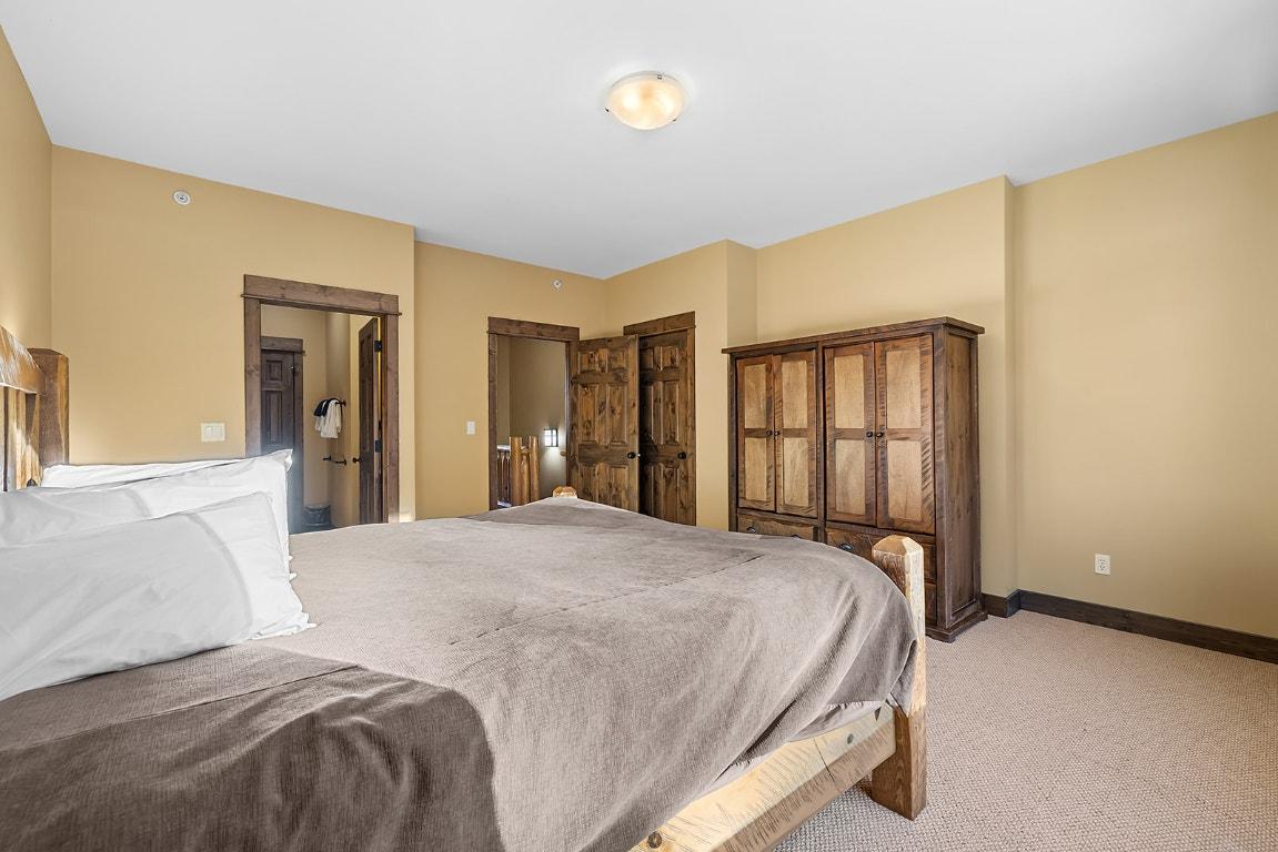 M1-A-1351 Gerry Sorensen Way, Kimberley, BC - Indoor Photo Showing Bedroom