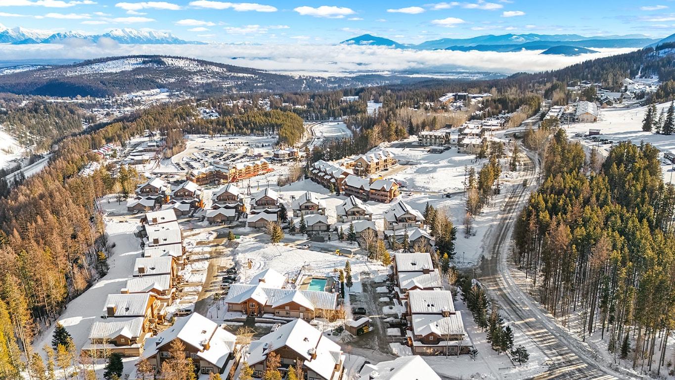 M1-A-1351 Gerry Sorensen Way, Kimberley, BC - Outdoor With View