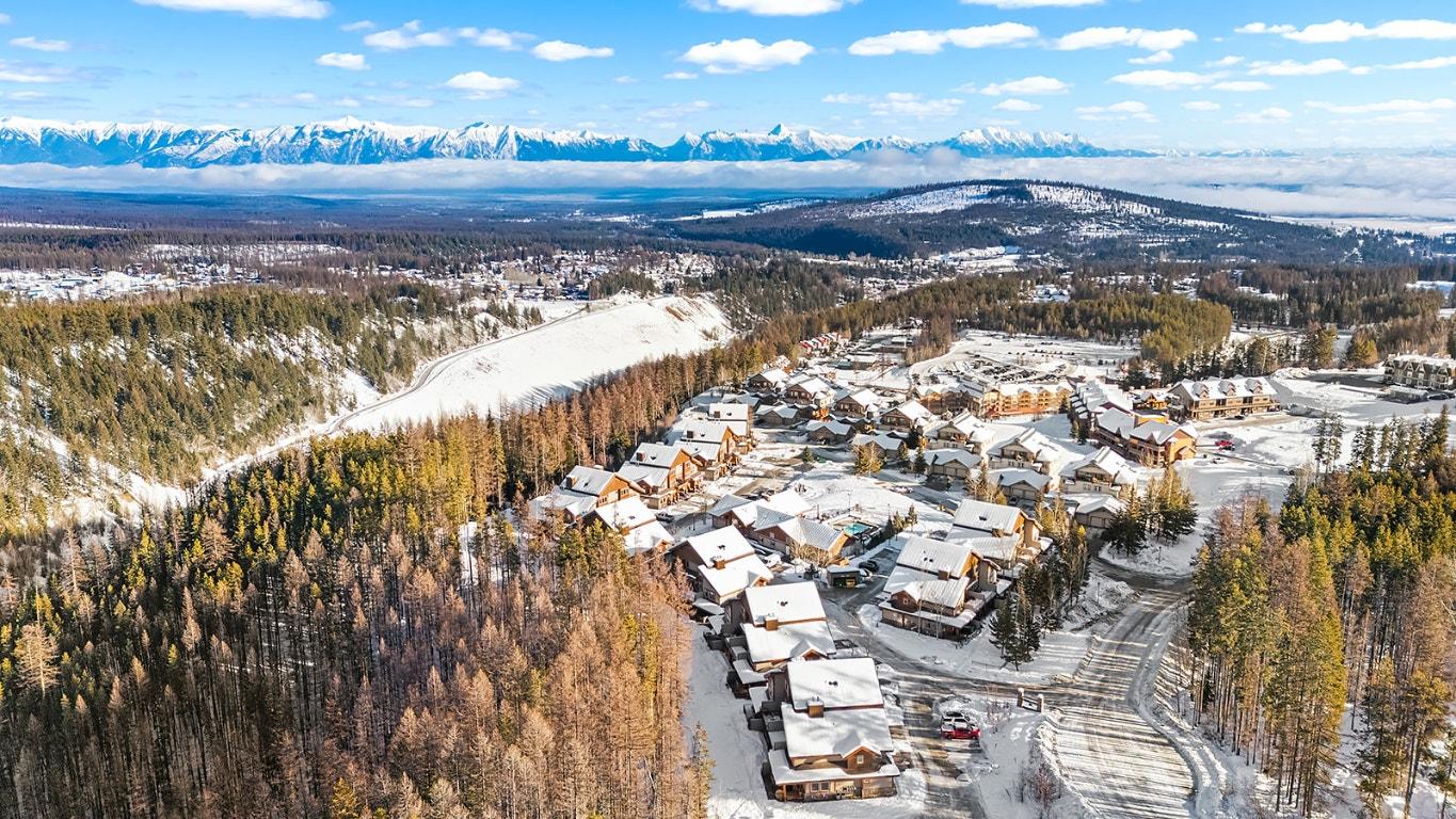 M1-A-1351 Gerry Sorensen Way, Kimberley, BC - Outdoor With View