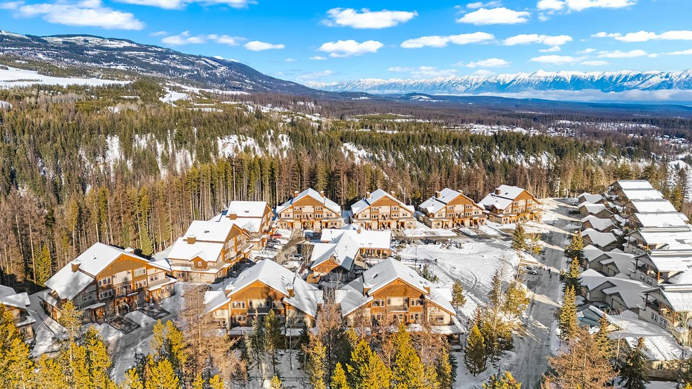 M1-A-1351 Gerry Sorensen Way, Kimberley, BC - Outdoor With View