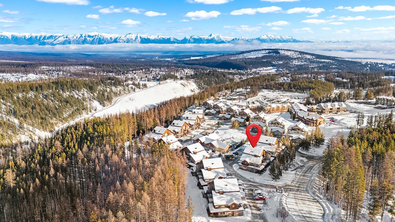M1-A-1351 Gerry Sorensen Way, Kimberley, BC - Outdoor With View