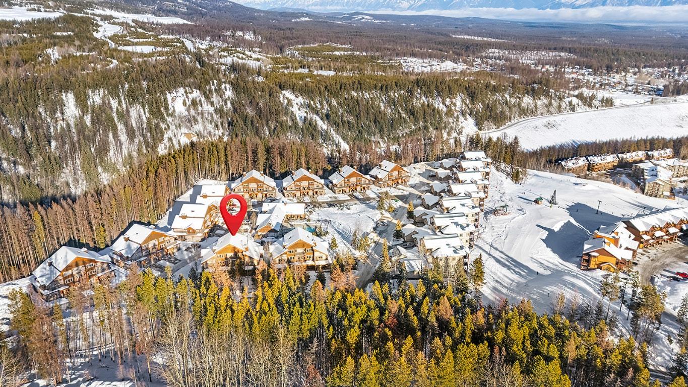 M1-A-1351 Gerry Sorensen Way, Kimberley, BC - Outdoor With View