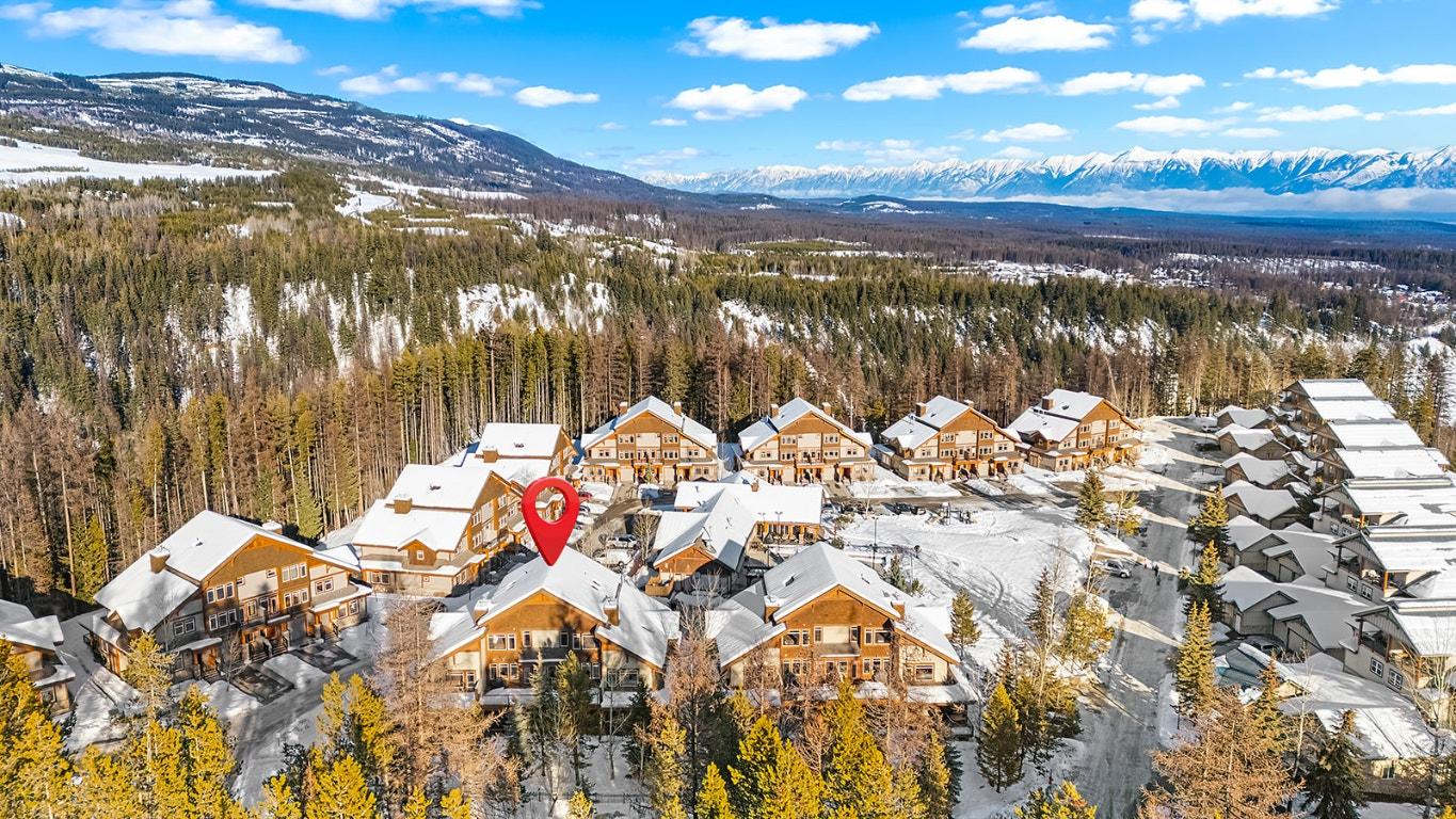 M1-A-1351 Gerry Sorensen Way, Kimberley, BC - Outdoor With View