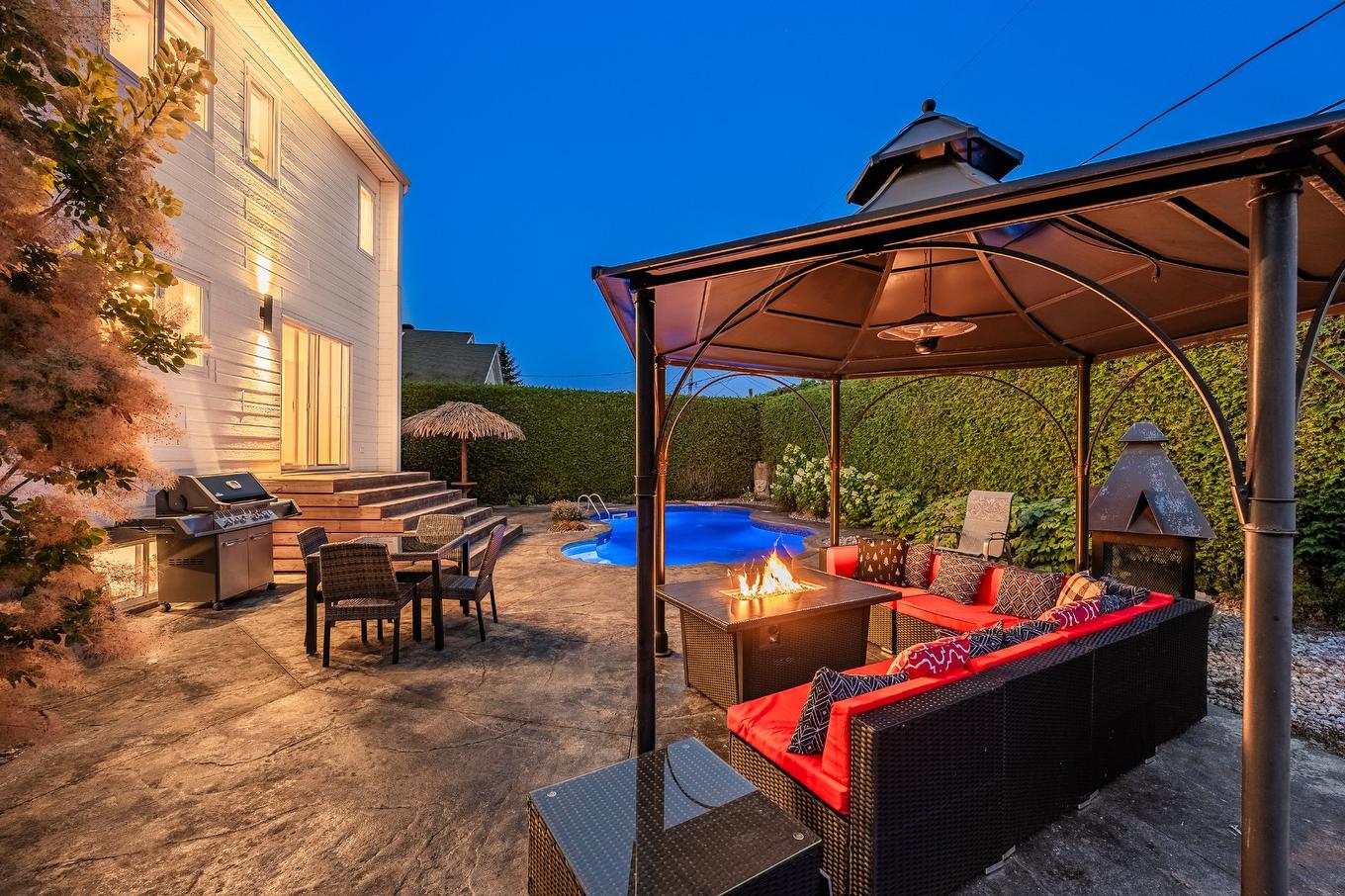 Cour - 15 Rue Besset, Saint-Mathias-Sur-Richelieu, QC - Outdoor With Exterior