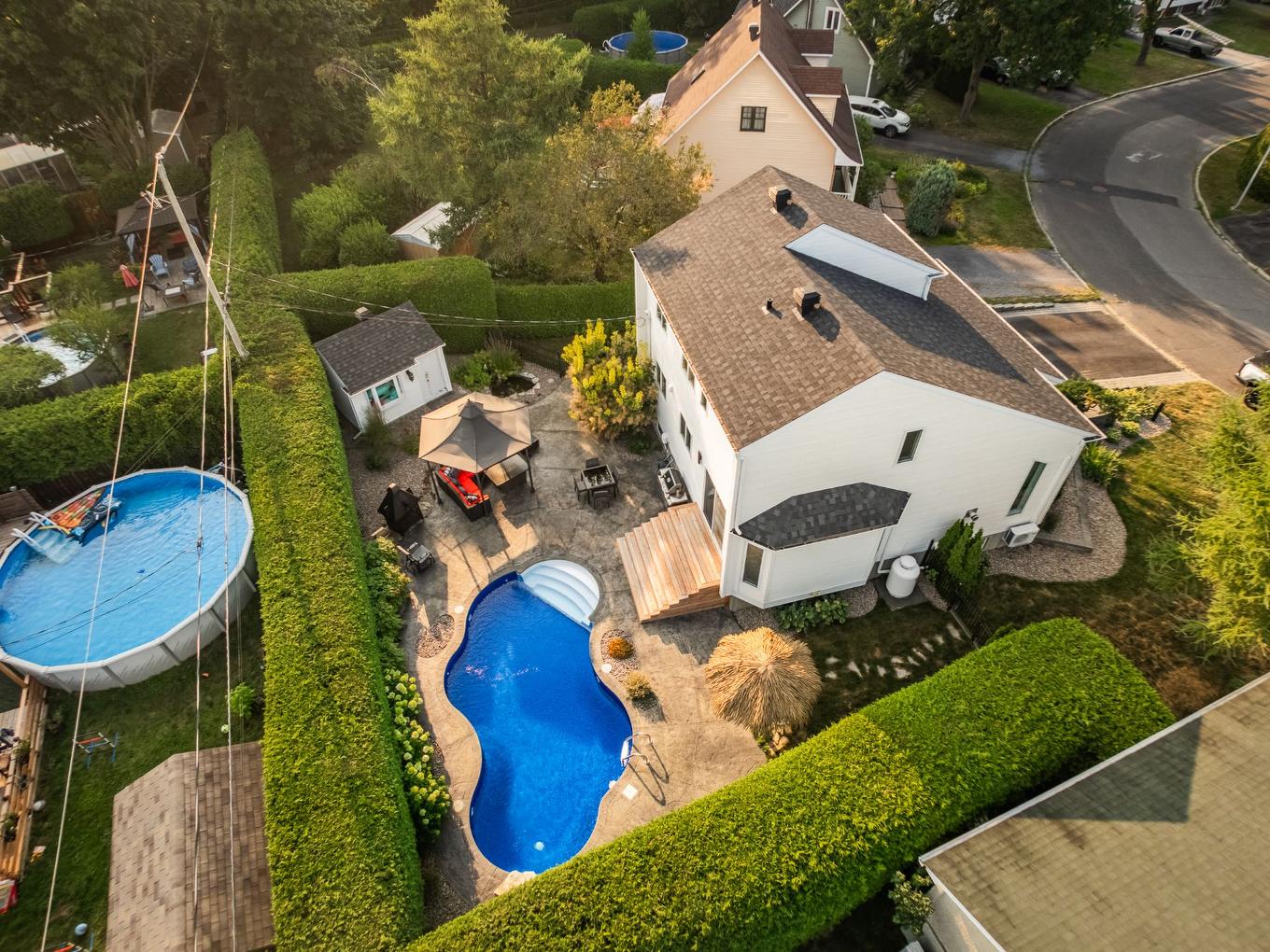 Photo aérienne - 15 Rue Besset, Saint-Mathias-Sur-Richelieu, QC - Outdoor