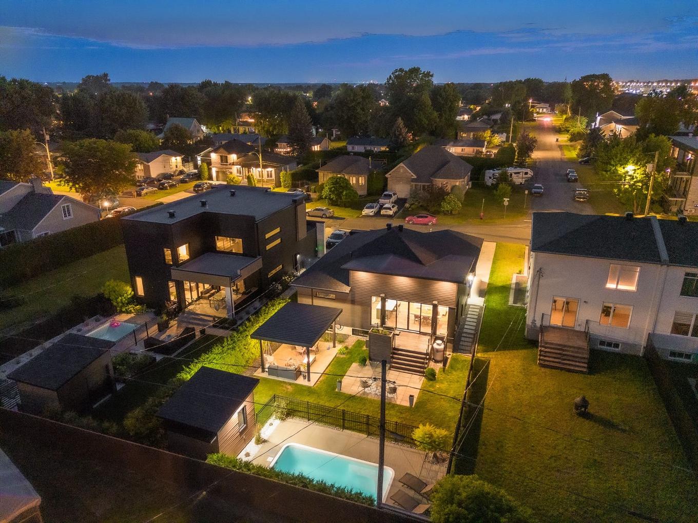 Aerial photo - 32 Rue Des Plaines, Saint-Jean-Sur-Richelieu, QC - Outdoor With View