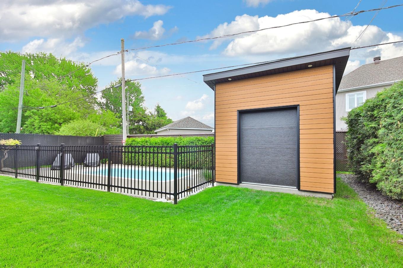 Backyard - 32 Rue Des Plaines, Saint-Jean-Sur-Richelieu, QC - Outdoor