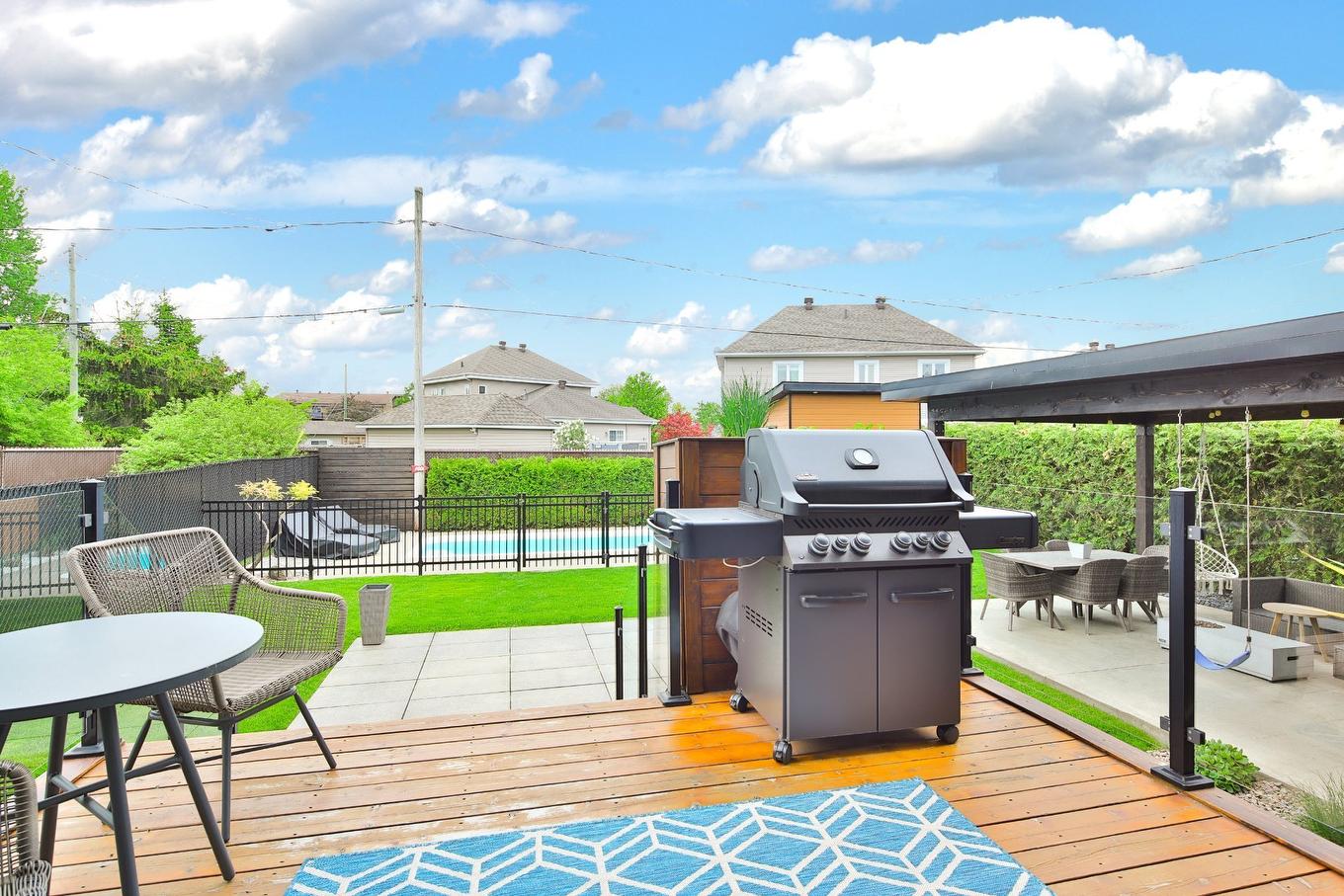 Balcony - 32 Rue Des Plaines, Saint-Jean-Sur-Richelieu, QC - Outdoor With Deck Patio Veranda