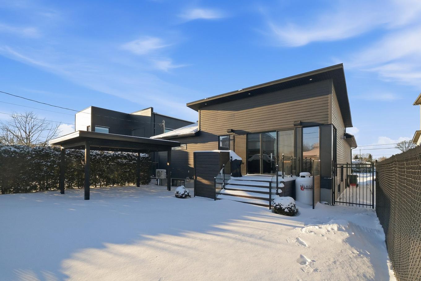 Back facade - 32 Rue Des Plaines, Saint-Jean-Sur-Richelieu, QC - Outdoor