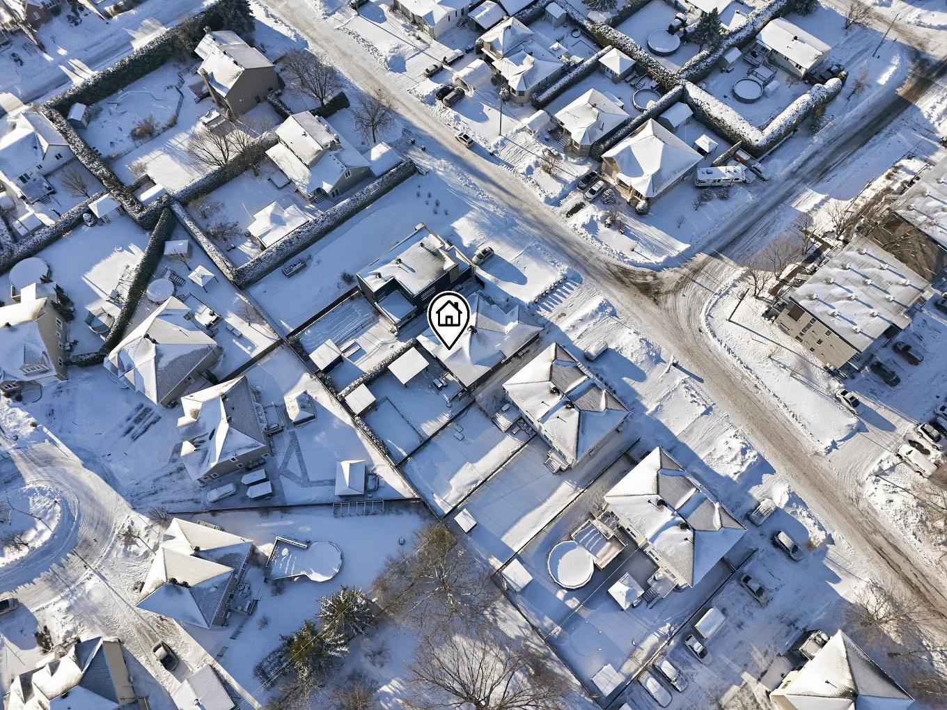Aerial photo - 32 Rue Des Plaines, Saint-Jean-Sur-Richelieu, QC - Other