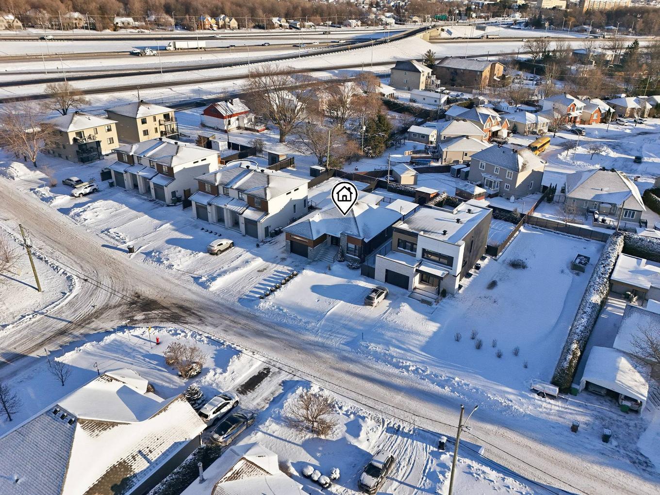 Aerial photo - 32 Rue Des Plaines, Saint-Jean-Sur-Richelieu, QC - Outdoor With View