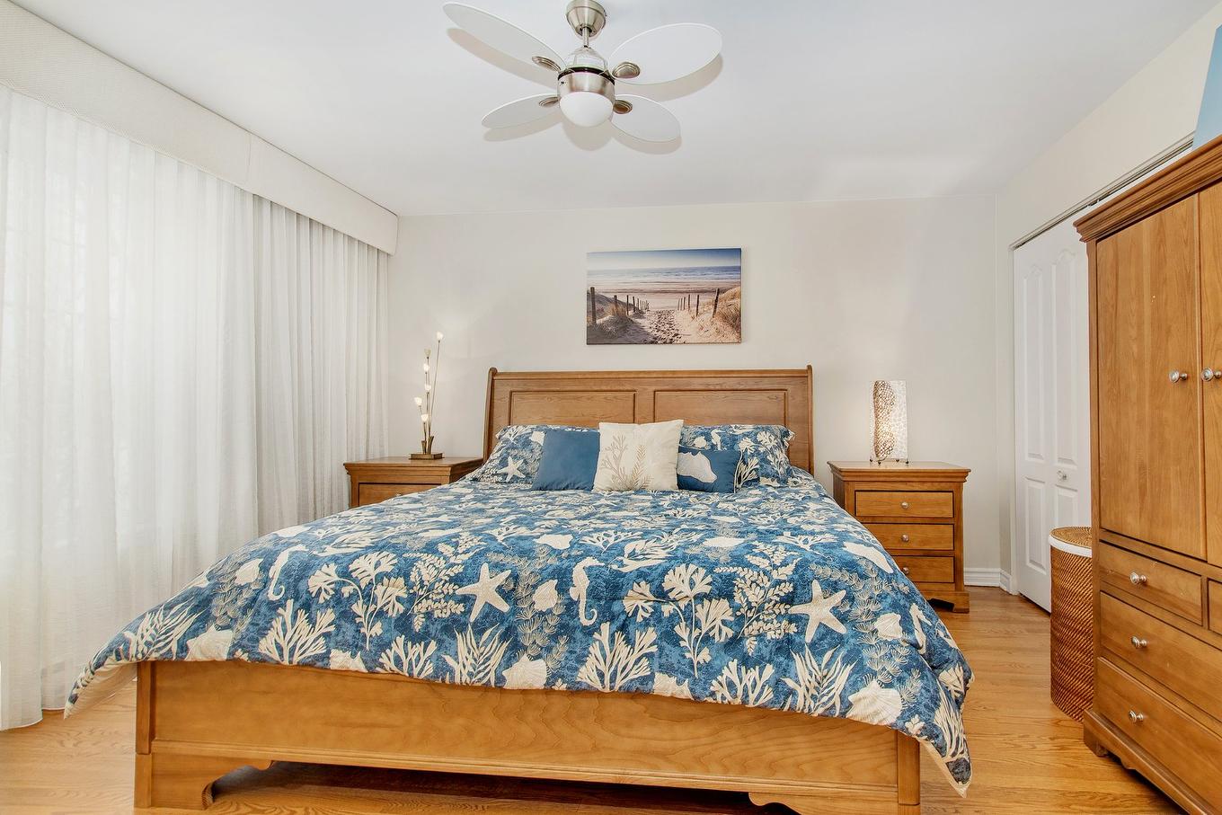Primary bedroom - 4727 Crois. Des Îles, Laval (Chomedey), QC - Indoor Photo Showing Bedroom