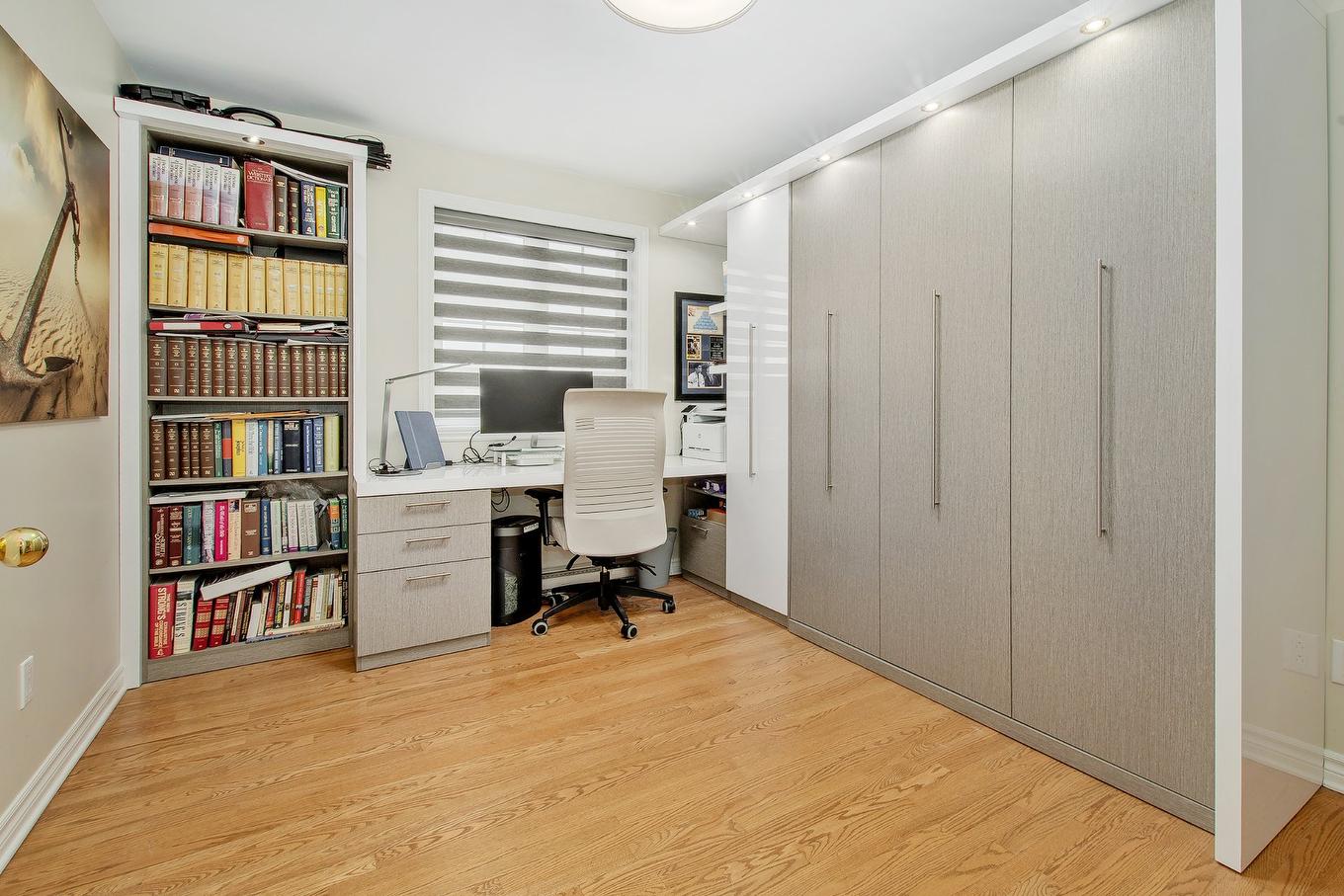 Bedroom - 4727 Crois. Des Îles, Laval (Chomedey), QC - Indoor Photo Showing Office