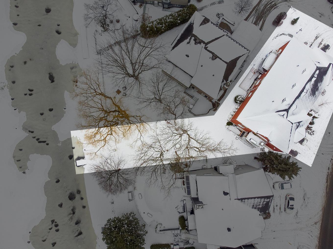 Aerial photo - 4727 Crois. Des Îles, Laval (Chomedey), QC - Outdoor With View