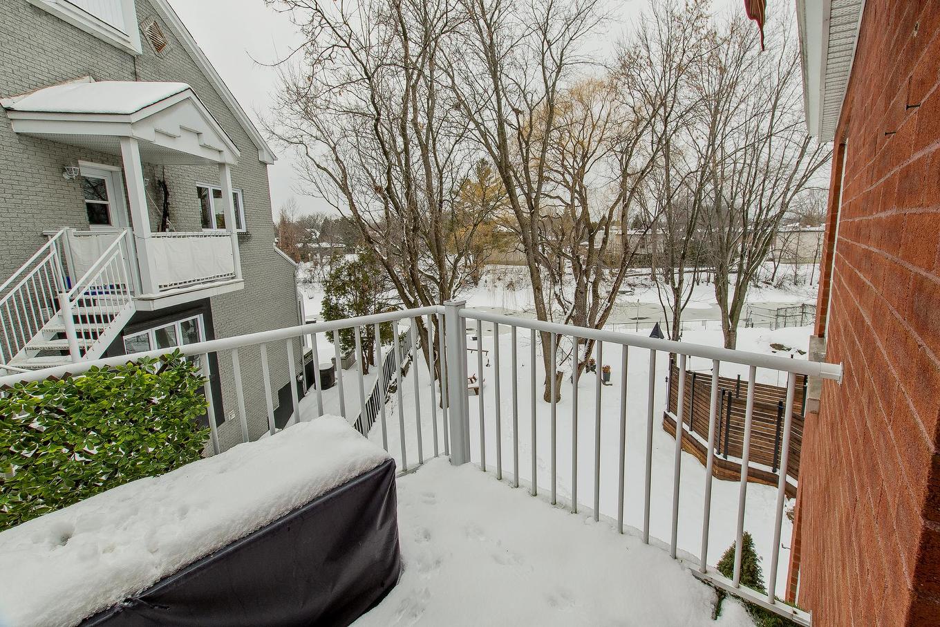 Balcony - 4727 Crois. Des Îles, Laval (Chomedey), QC - Outdoor