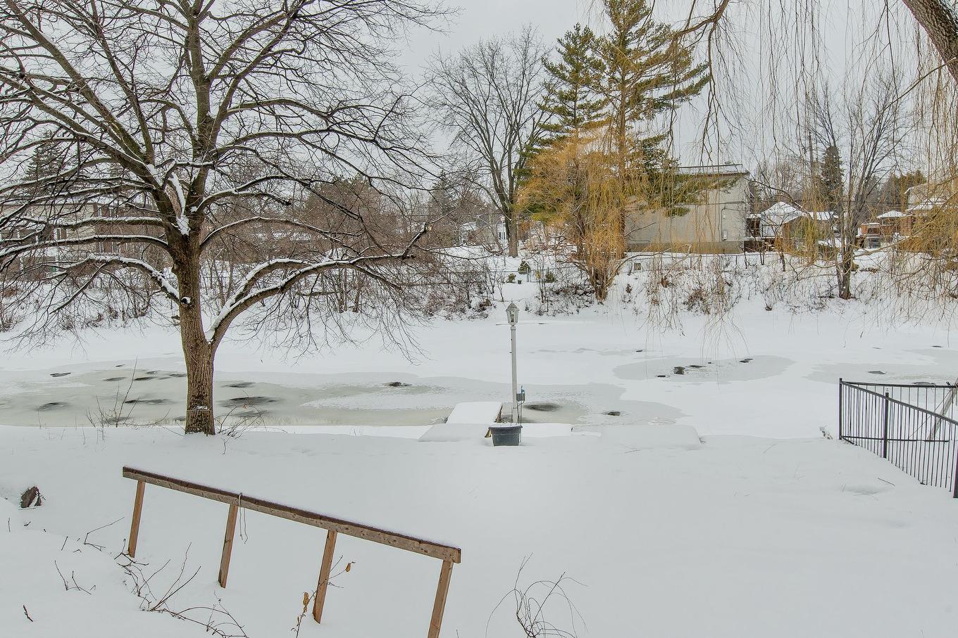 Backyard - 4727 Crois. Des Îles, Laval (Chomedey), QC - Outdoor