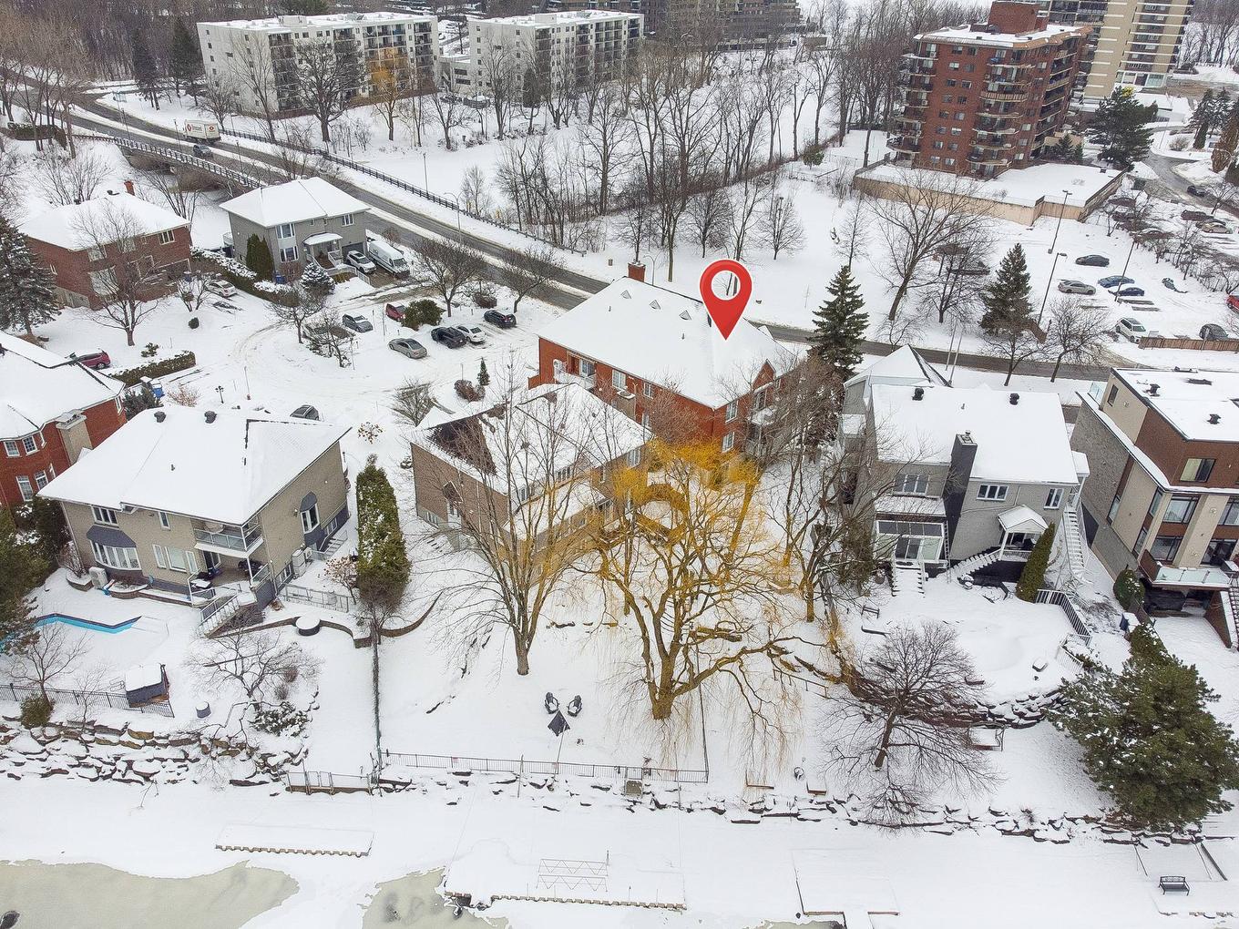 Aerial photo - 4727 Crois. Des Îles, Laval (Chomedey), QC - Outdoor With View