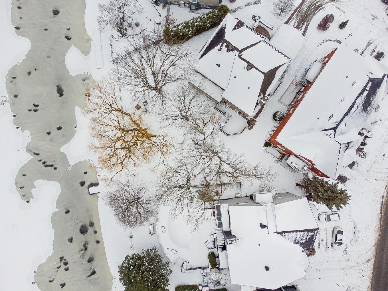 Aerial photo - 4727 Crois. Des Îles, Laval (Chomedey), QC - Outdoor With View