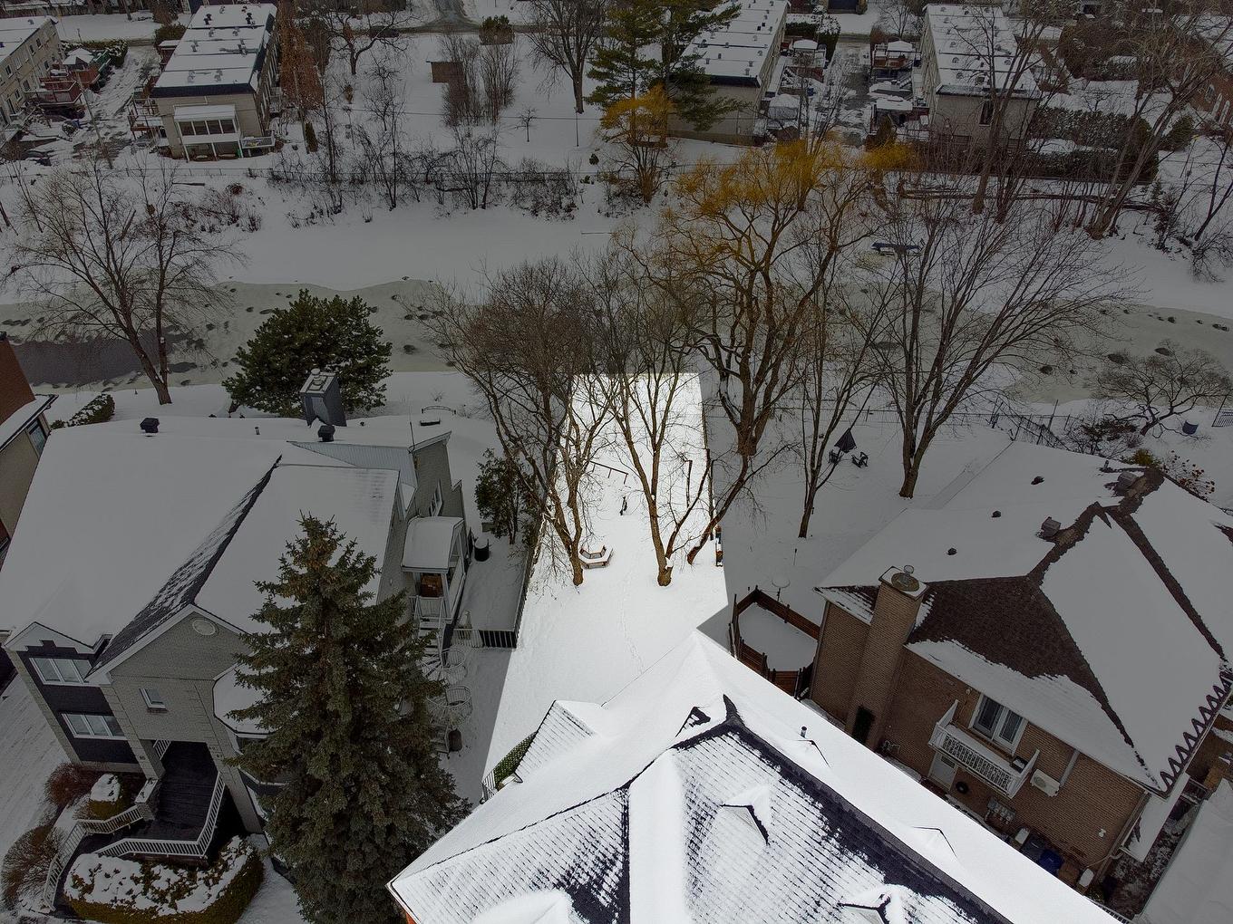 Aerial photo - 4727 Crois. Des Îles, Laval (Chomedey), QC - Outdoor With View