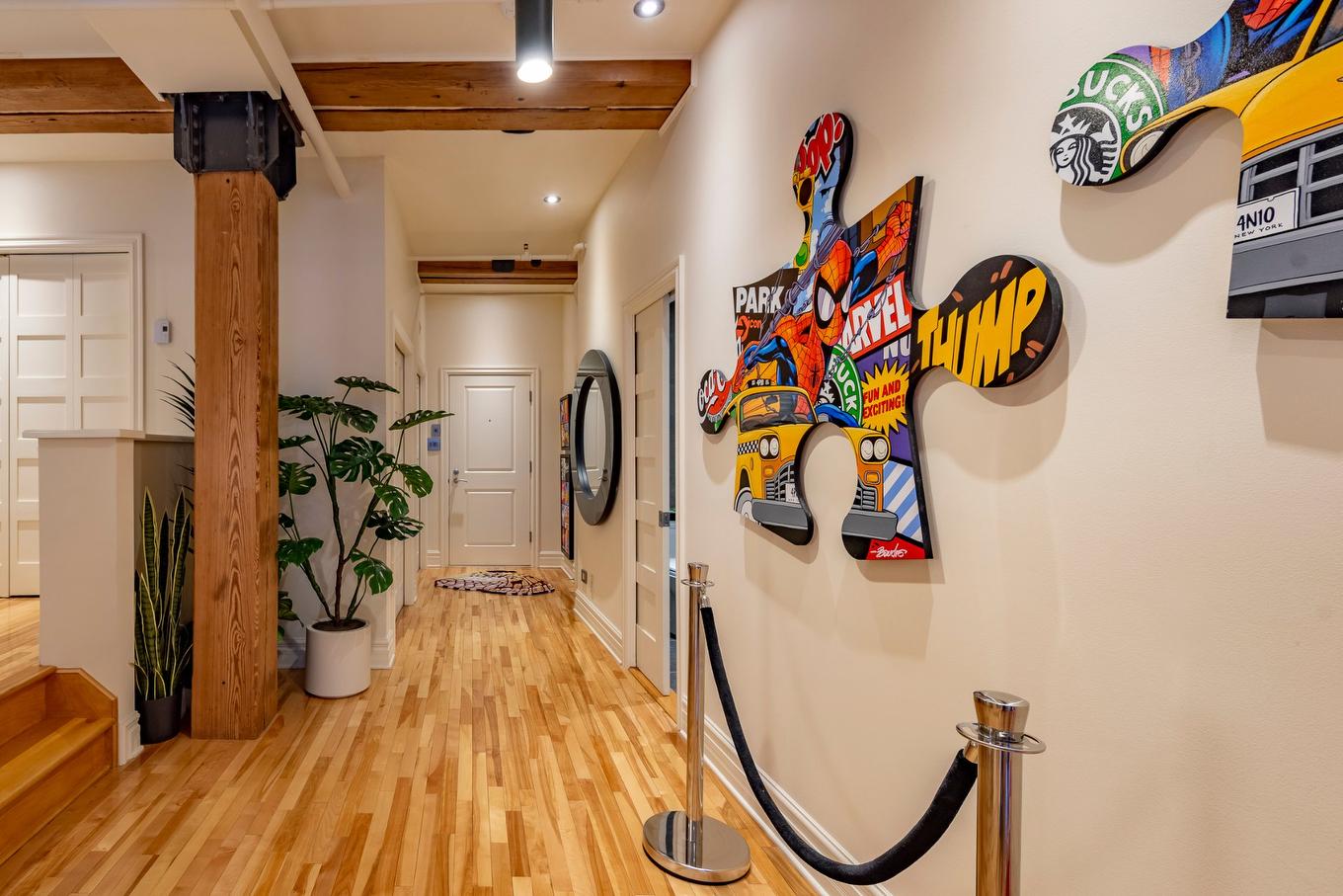 Hall d'entrée/Vestibule - 305-433 Rue Ste-Hélène, Montréal (Ville-Marie), QC - Indoor