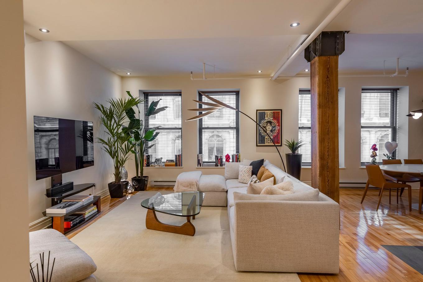 Salon - 305-433 Rue Ste-Hélène, Montréal (Ville-Marie), QC - Indoor Photo Showing Living Room