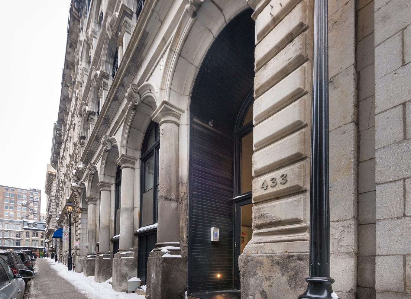 Façade - 305-433 Rue Ste-Hélène, Montréal (Ville-Marie), QC - Indoor