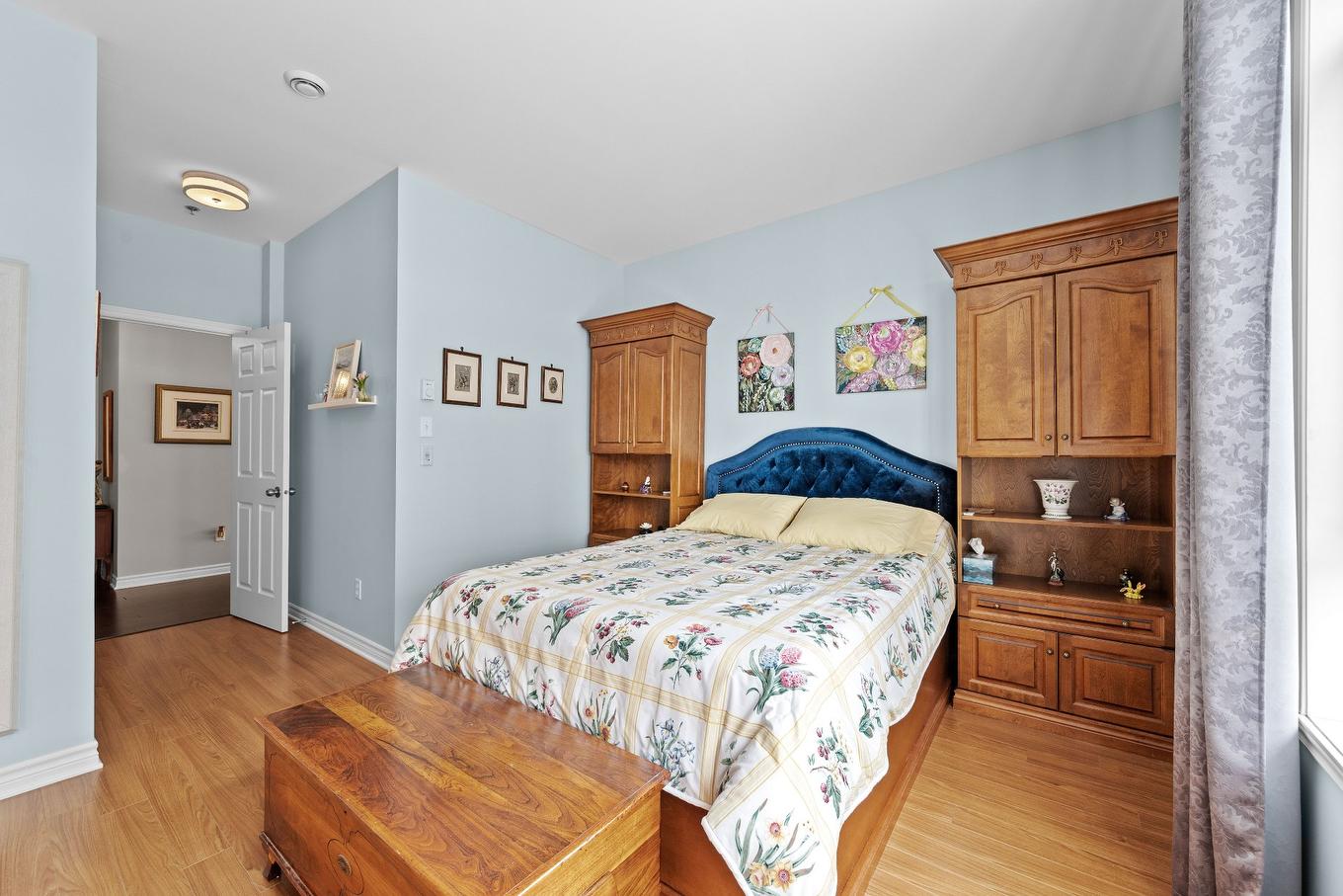 Chambre à coucher principale - 212-110 Av. Du Golf, La Prairie, QC - Indoor Photo Showing Bedroom