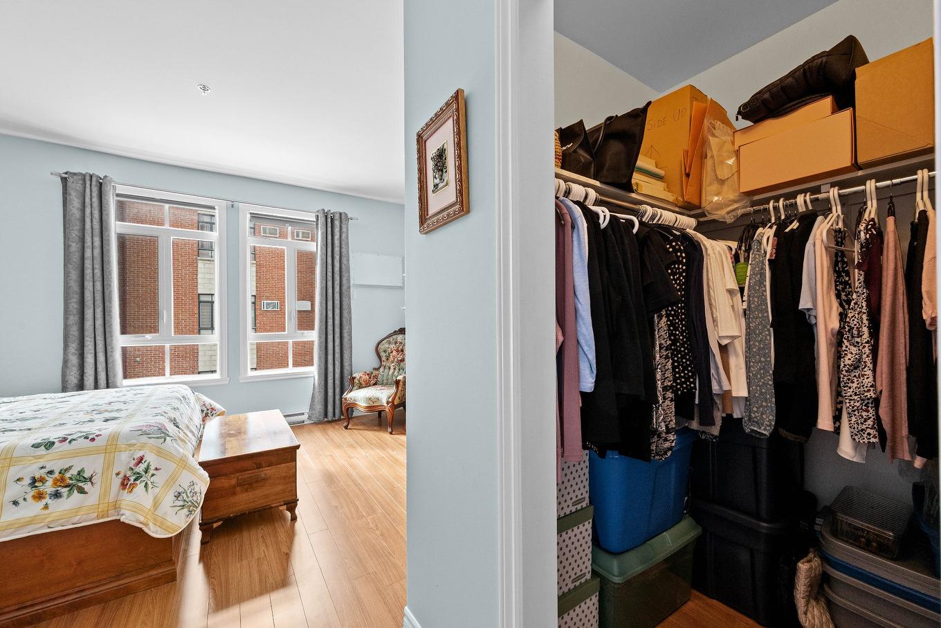 Chambre à coucher principale - 212-110 Av. Du Golf, La Prairie, QC - Indoor