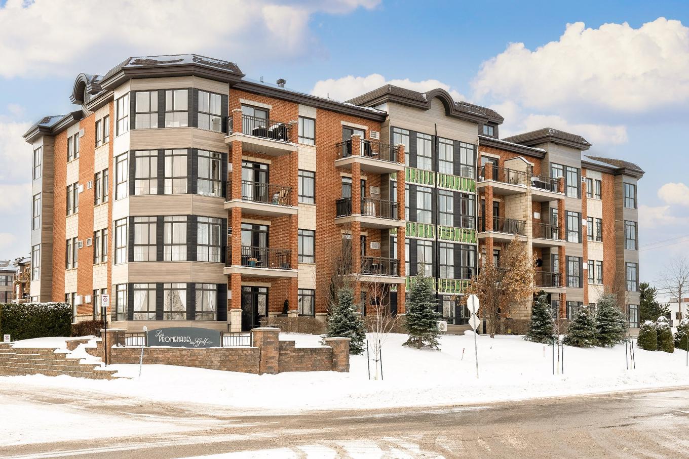 Façade - 212-110 Av. Du Golf, La Prairie, QC - Outdoor With Facade