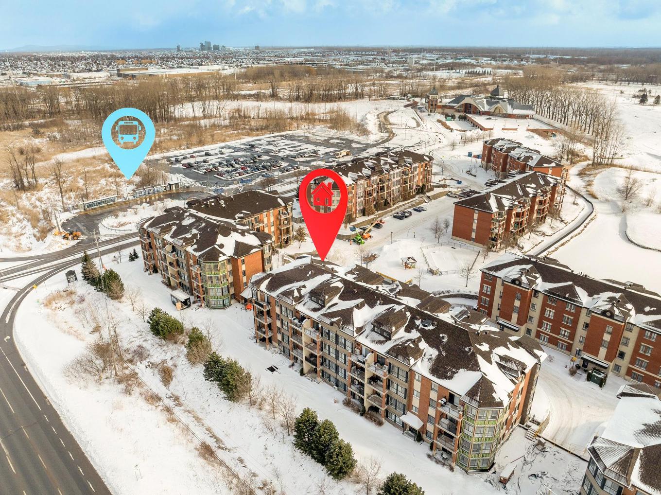 À proximité - 212-110 Av. Du Golf, La Prairie, QC - Outdoor With View