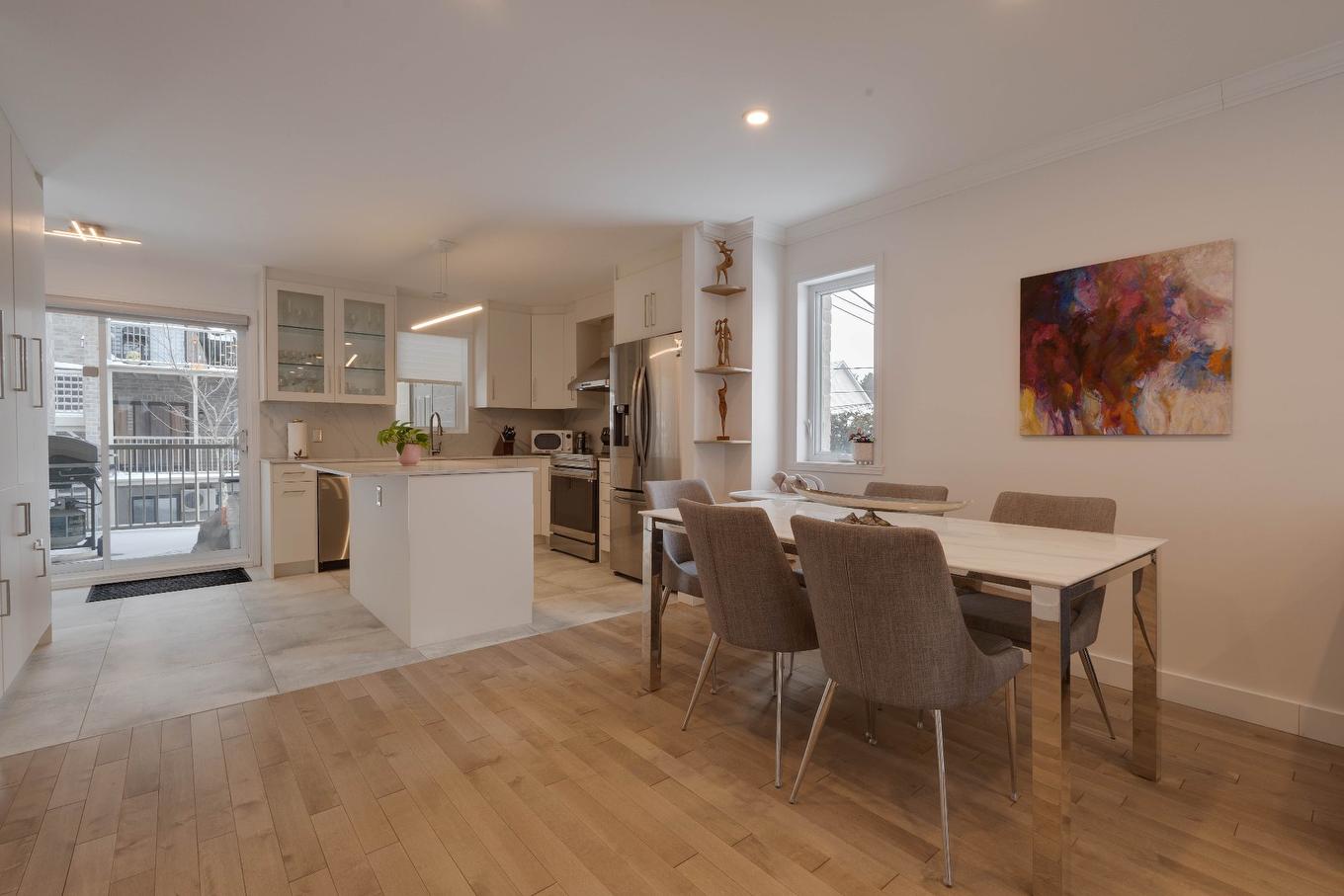 Dining room - 208-18495 Rue J.-A.-Bombardier, Mirabel, QC - Indoor Photo Showing Other Room