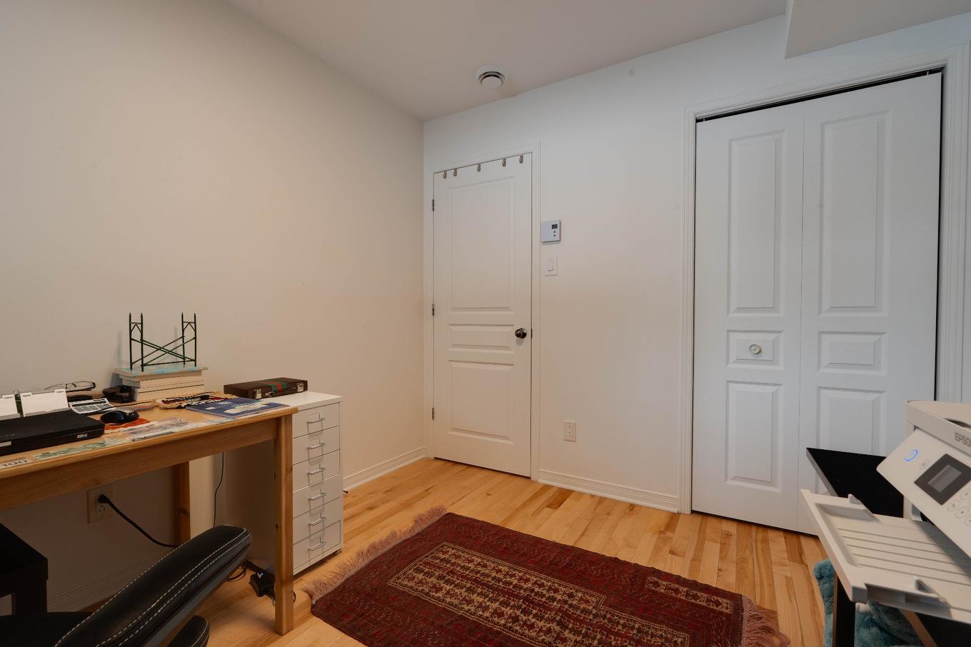 Bedroom - 208-18495 Rue J.-A.-Bombardier, Mirabel, QC - Indoor Photo Showing Office