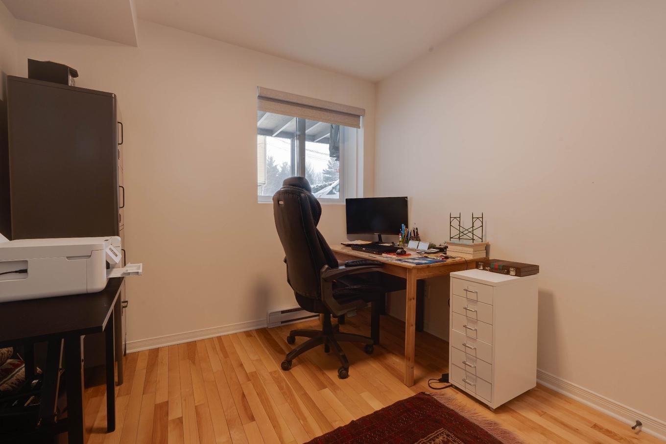 Bedroom - 208-18495 Rue J.-A.-Bombardier, Mirabel, QC - Indoor Photo Showing Office