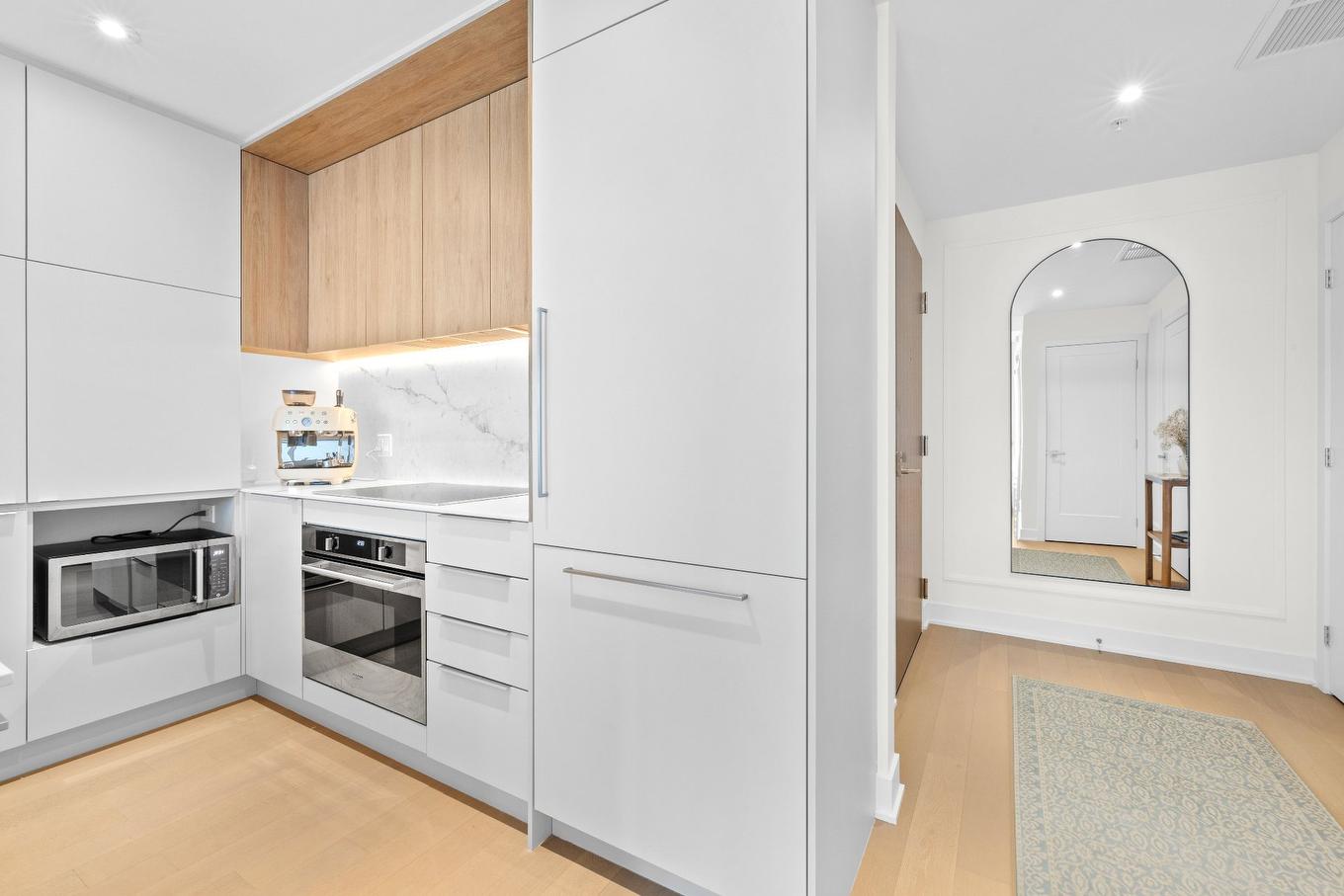 Kitchen - 1005-399 Rue De La Rotonde, Montréal (Verdun/Île-Des-Soeurs), QC - Indoor Photo Showing Kitchen