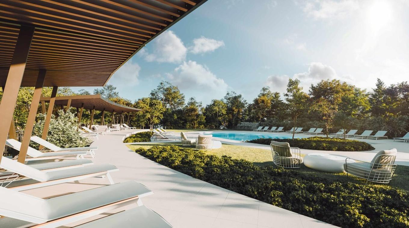 Pool - 1005-399 Rue De La Rotonde, Montréal (Verdun/Île-Des-Soeurs), QC - Outdoor With In Ground Pool