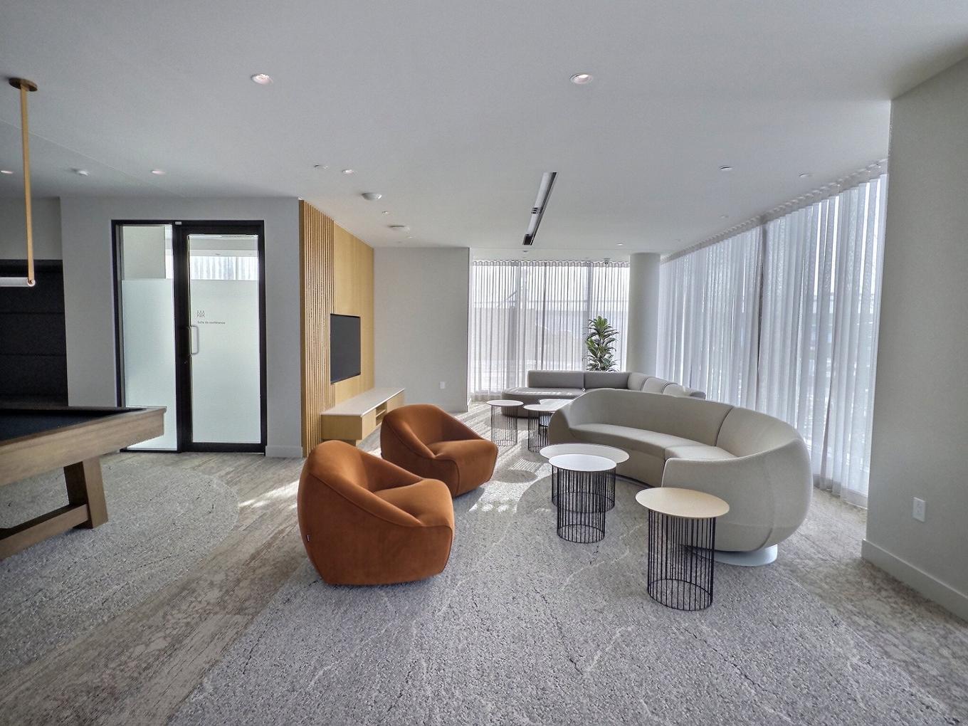 Common room - 1005-399 Rue De La Rotonde, Montréal (Verdun/Île-Des-Soeurs), QC - Indoor