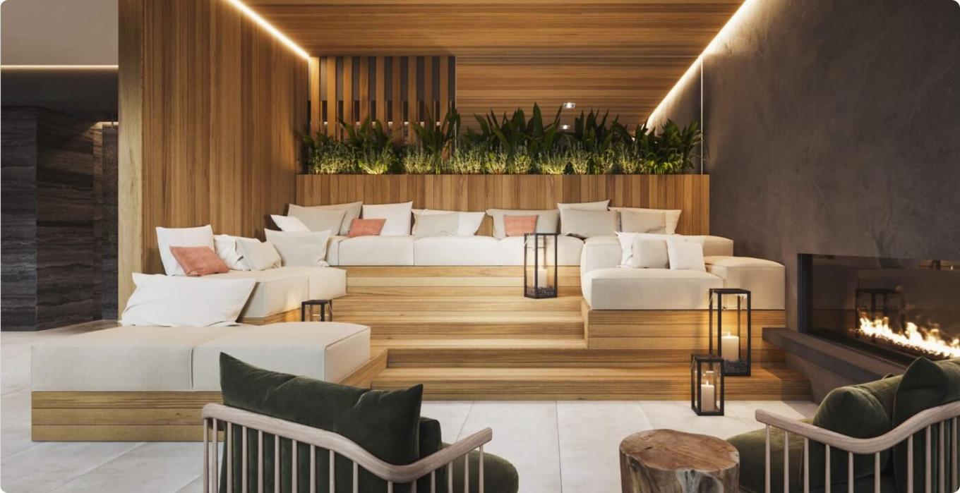 Common room - 1005-399 Rue De La Rotonde, Montréal (Verdun/Île-Des-Soeurs), QC - Indoor