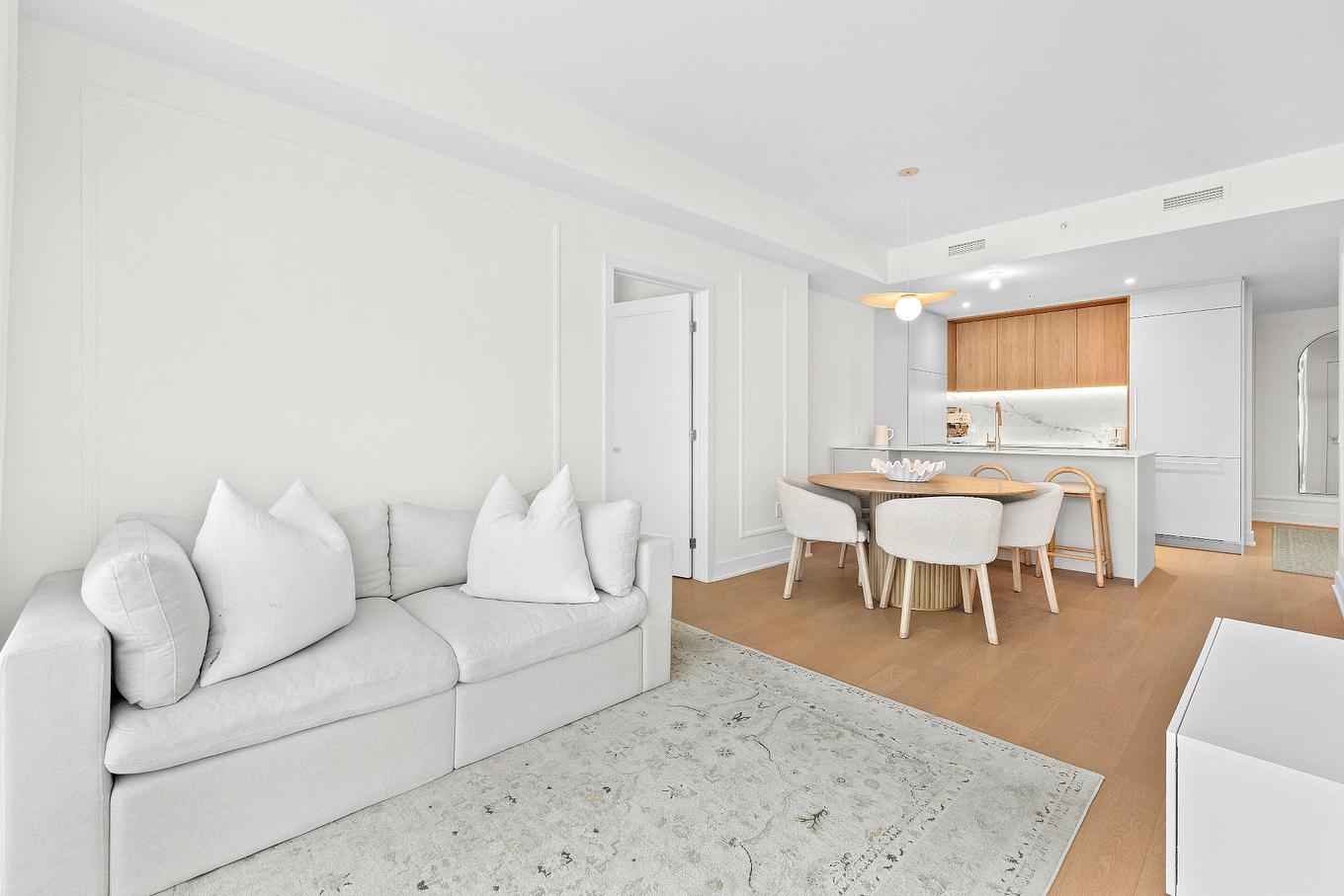 Living room - 1005-399 Rue De La Rotonde, Montréal (Verdun/Île-Des-Soeurs), QC - Indoor