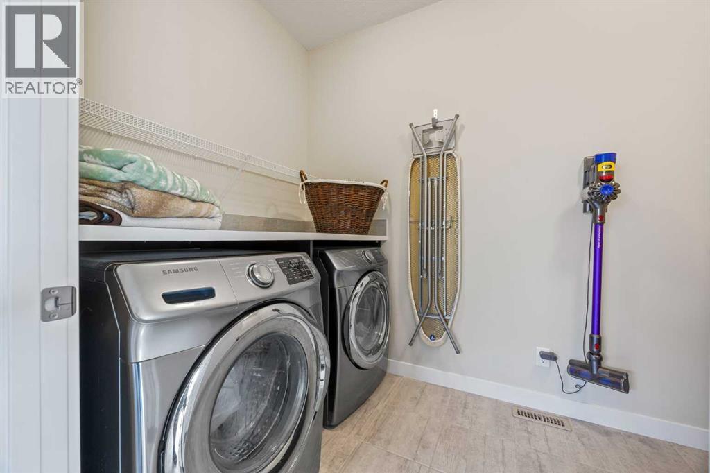 144 Legacy Mount Se, Calgary, AB - Indoor Photo Showing Laundry Room