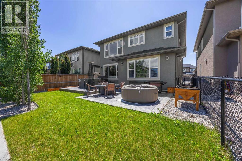 144 Legacy Mount Se, Calgary, AB - Outdoor With Deck Patio Veranda With Exterior
