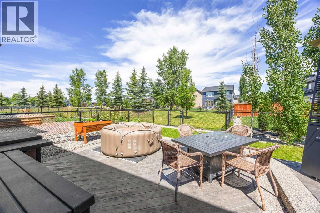 144 Legacy Mount Se, Calgary, AB - Outdoor With Deck Patio Veranda