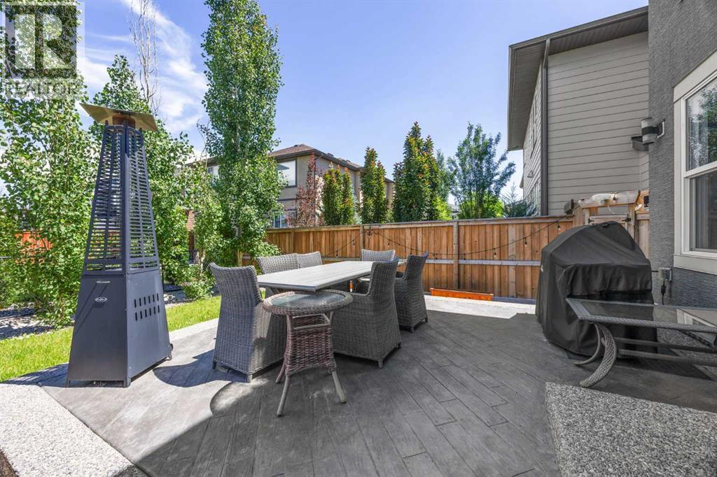 144 Legacy Mount Se, Calgary, AB - Outdoor With Deck Patio Veranda With Exterior