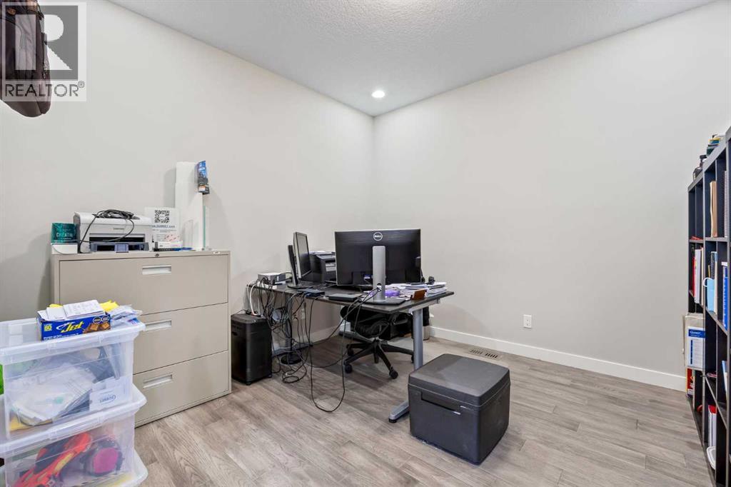 144 Legacy Mount Se, Calgary, AB - Indoor Photo Showing Office